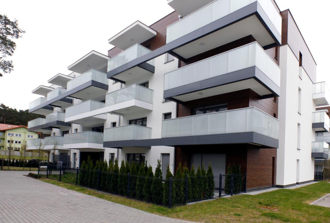 Apartament Sea Star Pogorzelica  Eksteriør bilde